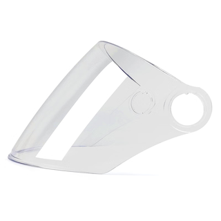 Yema electric vehicle helmet universal wind and sun protection long lens short lens 325s/329s/339s (transparent long lens))