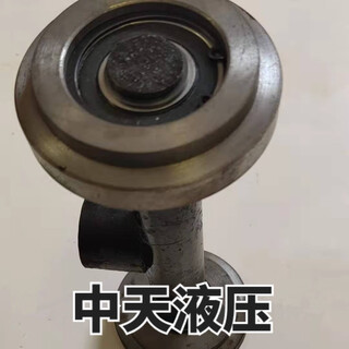 Manual electric forklift accessories hydraulic cylinder sprocket chain stacker lift freight elevator plate chain horizontal axis 1 ton sprocket horizontal axis set