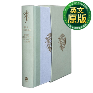 Tolkien's works collection, original english version, the lord of the rings, the hobbit, the lord of the rings, middle-earth, prose stories, imported fantasy original novels, english version, j. r. r. tolkien, dangerous country
