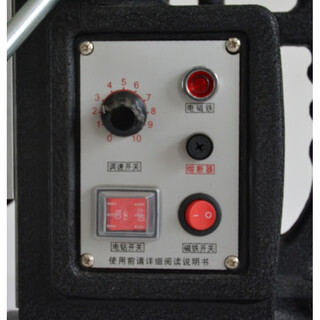 Köbenwei drill 6028 magnetic drill multifunctional speed adjustable forward and reverse magnetic base drill tapping coring twist bench drill electric drill 28mm magnetic base drill speed adjustable model