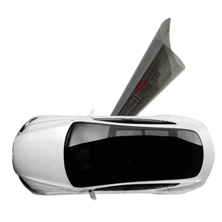 Llumar car window film large skylight sky curtain film glass insulation sun protection explosion-proof panoramic sunroof film sun protection package installation international brand changling x series 100cm*152cm large skylight light color