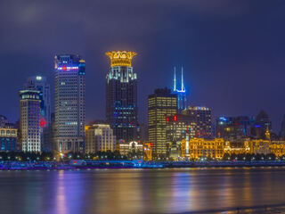 The westin hotel shanghai room