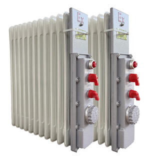 Bdr51 explosion-proof oil heater 2000w 9 pieces 11 pieces 13 pieces mobile/wall-mounted 220v power supply electric oil heater 1500wiibt4