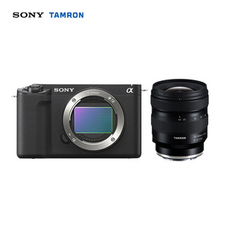Tamron a062s 20-40mm f/2.8 di iii vxd large aperture standard zoom landscape video sony zve1 black suit