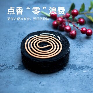 Hongyizhai special fireproof cotton for incense burners (diameter 7cm) round fireproof cotton 2 pieces (diameter 7cm)