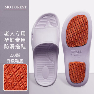 Guoluofei special non-slip slippers for pregnant women, bathroom bathing, men and women, indoor elderly summer home use slippers