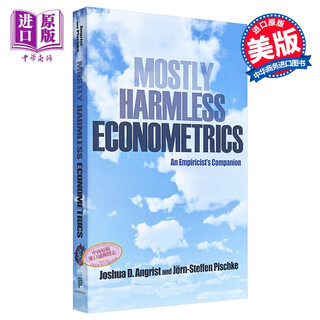 Pre-sale mostly harmless econometrics joshua d angrist practical econometrics reader english original