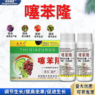 Thidiazuron grape fruit-setting spirit increases yield and promotes growth and expansion agent growth regulator 120ml
