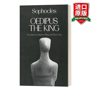 Oedipus The King 英文原版 俄狄浦斯王 Sophocles 索福克勒斯 英文版 进口英语原版书籍