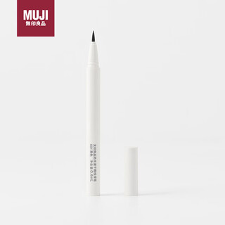 Muji waterproof quick-drying liquid eyeliner pen 001 black 0.4ml