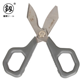 鰰 fukuoka tools industrial grade electrician scissors multifunctional trunking scissors fo-4017