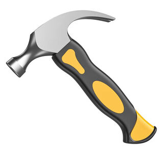 Oldade short handle claw hammer woodworking steel hammer nail removal small hammer household tools hardware hammer value manual claw hammer