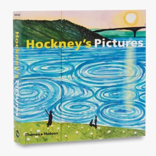 现货包邮 原版 Hockney's Pictures by David Hockney 大卫.霍克尼画册 绘画集 霍克尼的照片 英文原版
