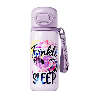 【9成新】小马宝莉保温杯吸管学生大容量超越梦想系列紫悦正版周边联名女孩生日礼物