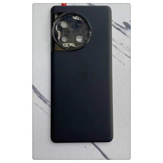 Suitable for oneplus ace2 original back cover glass original mobile phone back case battery cover back case ace2 original 1 plus aca2 black back cover without lens