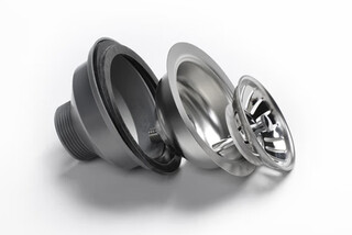 Moen detachable moen stainless steel sink drain bowl gasket gasket plug sb10 sb13 sb18 moen sb10/18 drain complete set