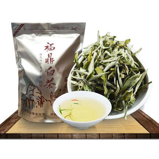 Ou xianhe mingqian fuding white tea white peony one bud two leaves floral peony bulk gift box alpine tea 250g half jin jin equivalent to 0.5kg pack