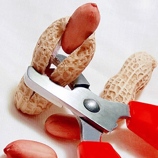 Feiyiya peanut shelling artifact clip peanut sheller hand peeling peanut seeds peeling skin pulling and peeling peanuts to eat melon seeds peanut shelling artifact (upgraded model) light and easy to use