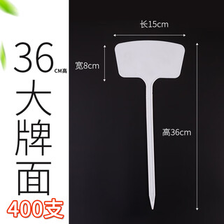 Этикетка для земли, этикетка для растений, этикетка для садоводства, этикетка для наклонной поверхности, этикетка для цветов, 100 шт., этикетка для поверхности 36 см, белая