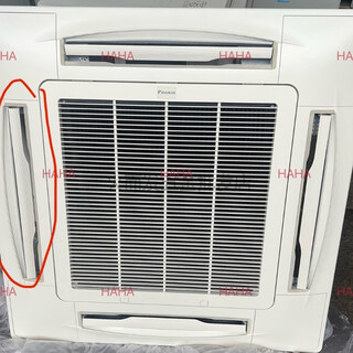 Daikin disassembly daikin air conditioner ceiling machine four-sided air outlet panel bycp125dw1c air guide strip original disassembly