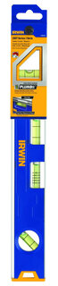 Irwin 30cm blue magnetic tool level high precision 0.058 degree home improvement measurement