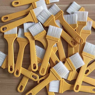 Chef barbecue brush oil brush household high temperature resistant kitchen pancake baking small brush sauce supplies tools barbecue oil brush 10 pieces