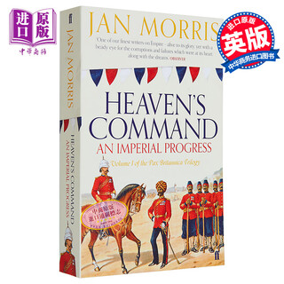 预售 昭昭天命 大英帝国三部曲 I Heavens Command 英文原版 Jan Morris 简 莫里斯 英国扩张历史 豆瓣阅读