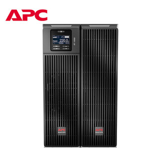 APC施耐德UPS电源SURT10000UXI/XLI-CH机架塔式两用10KVA10KW机房在线式稳压续航防浪涌0秒切换不间断 SURT10000XLI-CH内置电池