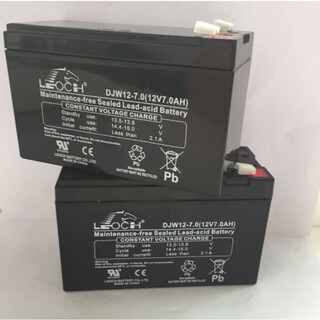 Djw12-7.0 蓄电池 12v7ah 主机 电梯 ups电源电池