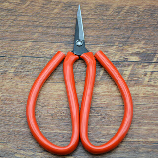 妙吉星学生用剪纸小号优质手工美工剪刀家用多功能尖头剪子 5号剪纸小剪刀 一把