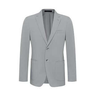 Bonny suit suit men's casual small suit men's light mature style business solid color versatile slim suit suit trousers suit-single jacket 175 suit