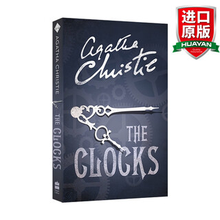 Poirot the clocks english original version great detective poirot series strange clock mystery agatha detective mystery novel english version imported english original book