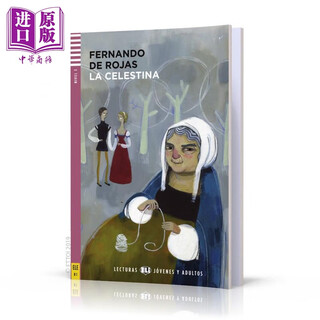 西班牙语原版分级读物 ELI Young Adult Readers Spanish B1 La Celestina 塞莱斯蒂娜 西班牙文小说阅读