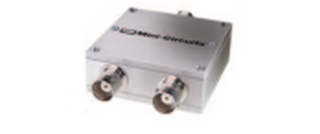 Mini-circuits zapd-2-252-75+ 5-2500mhz one-to-two power splitter bnc