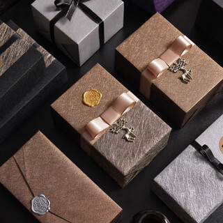 Doroch gift wrapping paper bronze handmade diy gift wrapping paper bag book paper christmas thanksgiving gift