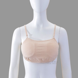 Bibo anti-bulge loose underwear for women to wear at home and sleep comfortably, modal one-piece tube top, flesh color xxl, recommended 121-150 jin jin equals 0.5 kg