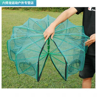 Chaosihui fish net shrimp cage artifact automatic folding eel cage shrimp net tools fishing gear lobster catch fishing net main picture model