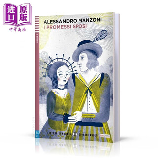 意大利语分级阅读读物 ELI Young Adult Readers Italian B1: I promessi sposi未婚夫 含音频 意大利文原版