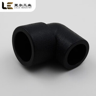 Suitable for pe equal diameter 20/25 pe water pipe 4 minutes 6 minutes socket hot pe25 to 20 reducing elbow