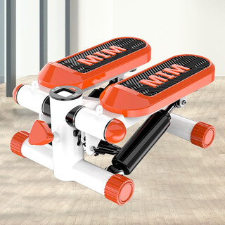 Zailu stepper home treadmill in-situ jogging sports fitness equipment treadmill orange enhanced version