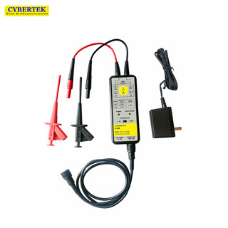 Cybertek zhiyong high voltage differential probe p1300 1300vpk/50mhz has floating measurement function
