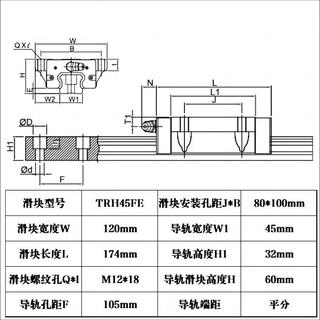 Customized tbi linear guide slider linear bearing h15 h20 h25 h30 h35 h45 h55vn vl trh45fe others