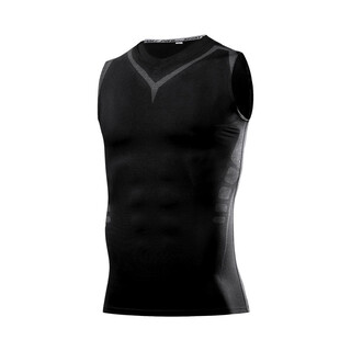 Mckenaten mk sports tights men's fitness training high-elastic tops vest vest quick-drying basketball training running t-shirt sci-fi vest xxl