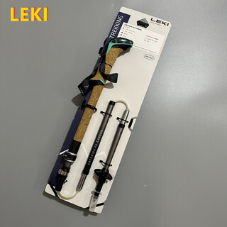 Leki carbon outdoor folding z-pole trekking poles carbon micro vario dss 65220671 cressida pair (female