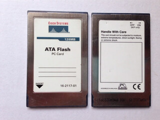 Pc card 128mata flash card 128mb pcmcia memory card cnc industrial control machine tool control industrial control machine tool