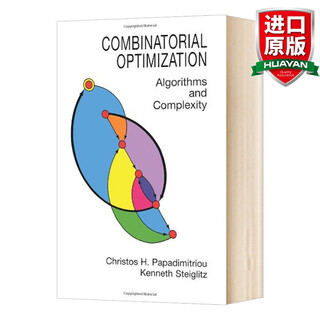 英文原版 组合优化 算法和复杂性 Combinatorial Optimization 全英文版