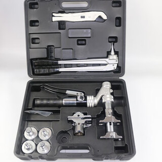 He jiangong hydraulic sliding clamp, pipe clamp, floor heating pipe expansion clamp, pipe clamp, sliding clamp tool, aluminum plastic pipe clamping clamp, new seven-type sliding clamp, complete set