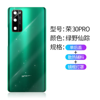 Suitable for original honor 30 back cover glass honor 30s mobile phone back case 30pro battery cover outer screen original honor 30pro back cover - wizard of oz + frame