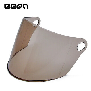 Beon helmet b-103 br13 helmet extended lens windshield lens special lens not applicable to other brands 103 light brown long lens