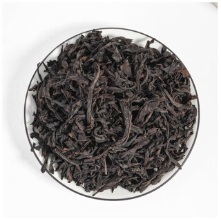 Zhanluyin cinnamon rock tea bulk tea wholesale strong fragrance wuyishan dahongpao gift box gift narcissus oolong tea office ration to cinnamon - the strips are fat, firm and oily in color